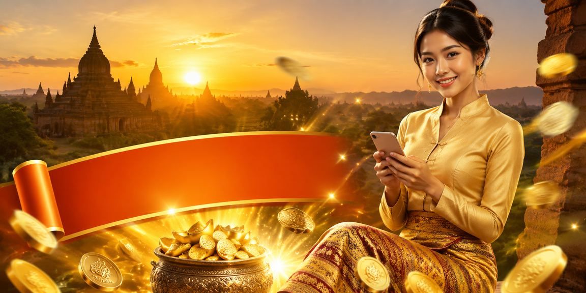 ပုဂံမြို့တွင် ၂လုံး၃လုံးထီ ကစားနေသော သုံးစွဲသူများ