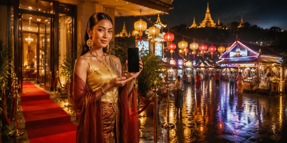 မြန်မာနိုင်ငံကာစီနို ညဈေးစိုက်နေရသည်