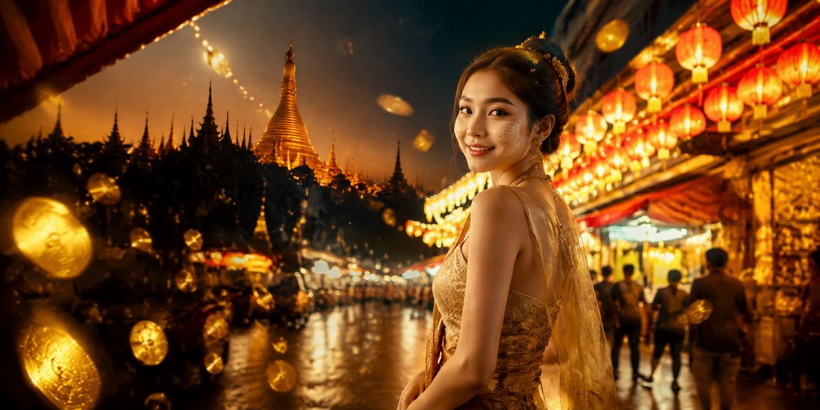 ရန်ကုန် ချိုင်တောင် ကာစီနိုနှင့် ငွေသွင်းခြင်းလုပ်ငန်းမြင်ကွင်း