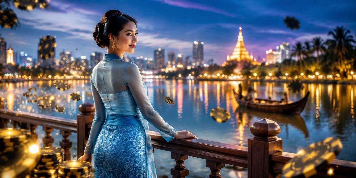 ရန်ကုန် အင်းလေးကန်ကမ်းခြေတွင် လောင်းကစားနှင့် ဂိမ်းလုပ်ငန်းမြင်ကွင်း