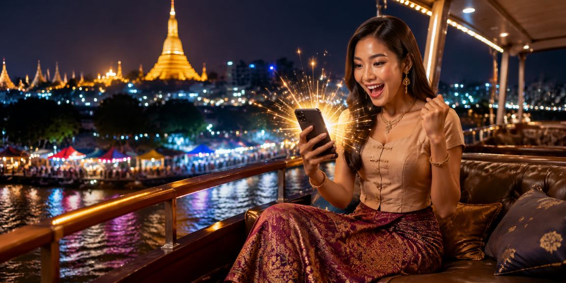 ရန်ကုန် ရွှေတိဂုံဘုရားအနီး ဖုန်းကစားသူအတွက် ကာစီနို