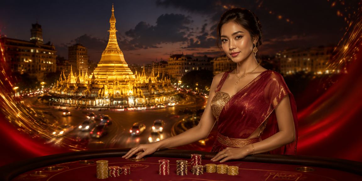 ရန်ကုန် ဆူးလေဘုရားအနီး ကာစီနို ငွေသွင်းခြင်း